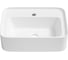 Комплект Wellsee 2 в 1 Lavinia Boho Bathroom Sink накладная/подвесная раковина 50x40 см 20215317R 2