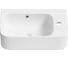 Комплект Wellsee 2 в 1 Lavinia Boho Bathroom Sink накладная/подвесная раковина 45x27 см 20216499R 2