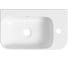 Комплект Wellsee 2 в 1 Lavinia Boho Bathroom Sink накладная/подвесная раковина 45x27 см 20216499R 3