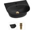Комплект Wellsee 2 в 1 Lavinia Boho Bathroom Sink накладная/подвесная раковина 46x41 см 20216683R 1