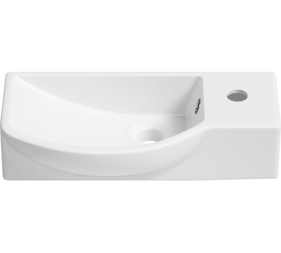 Комплект Wellsee 2 в 1 Lavinia Boho Bathroom Sink накладная/подвесная раковина 45x24 см 20216108R