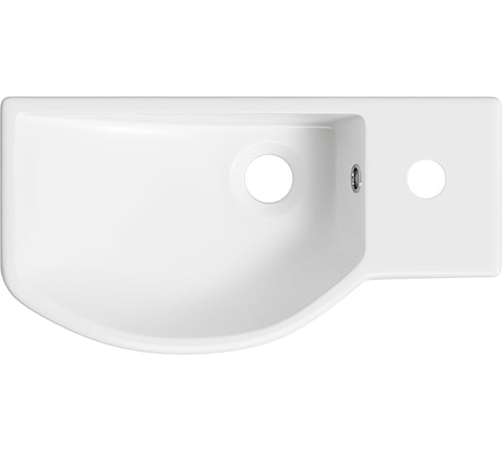 Комплект Wellsee 2 в 1 Lavinia Boho Bathroom Sink накладная/подвесная раковина 45x24 см 20216108R