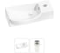 Комплект Wellsee 2 в 1 Lavinia Boho Bathroom Sink накладная/подвесная раковина 45x24 см 20216108R 1