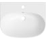 Комплект Wellsee 2 в 1 Lavinia Boho Bathroom Sink накладная/подвесная раковина 55x43 см 20216695R 3
