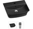 Комплект Wellsee 2 в 1 Lavinia Boho Bathroom Sink накладная/подвесная раковина 45x40 см 20216765R 1