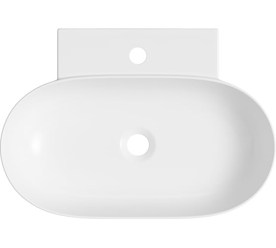 Комплект Wellsee 2 в 1 Lavinia Boho Bathroom Sink накладная/подвесная раковина 58x40 см 20215129R
