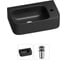 Комплект Wellsee 2 в 1 Lavinia Boho Bathroom Sink накладная/подвесная раковина 45x27 см 20216513R 1