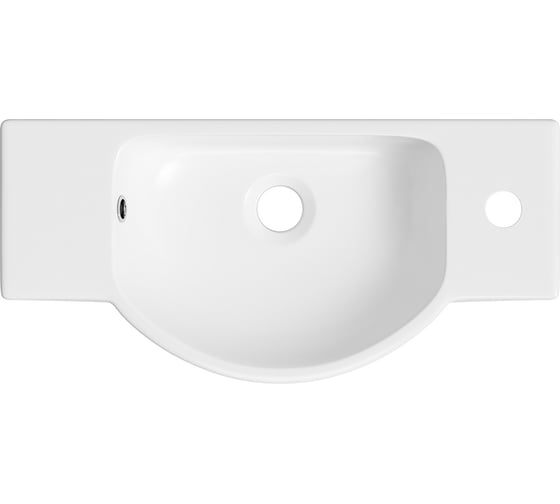 Комплект Wellsee 2 в 1 Lavinia Boho Bathroom Sink накладная/подвесная раковина 53x25 см 20216219R