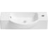 Комплект Wellsee 2 в 1 Lavinia Boho Bathroom Sink накладная/подвесная раковина 53x25 см 20216219R 2