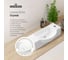 Комплект Wellsee 2 в 1 Lavinia Boho Bathroom Sink накладная/подвесная раковина 53x25 см 20216219R 5