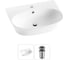 Комплект Wellsee 2 в 1 Lavinia Boho Bathroom Sink накладная/подвесная раковина 55x43 см 20216693R 1