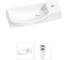 Комплект Wellsee 2 в 1 Lavinia Boho Bathroom Sink накладная/подвесная раковина 50x24 см 20216164R 1