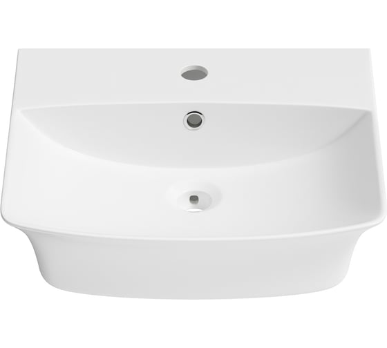 Комплект Wellsee 2 в 1 Lavinia Boho Bathroom Sink накладная/подвесная раковина 45x40 см 20216751R