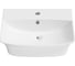 Комплект Wellsee 2 в 1 Lavinia Boho Bathroom Sink накладная/подвесная раковина 45x40 см 20216751R 2