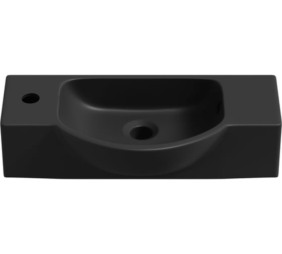 Комплект Wellsee 2 в 1 Lavinia Boho Bathroom Sink накладная/подвесная раковина 53x25 см 20216207R