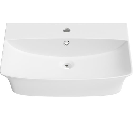 Комплект Wellsee 2 в 1 Lavinia Boho Bathroom Sink накладная/подвесная раковина 55x42 см 20216777R