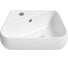 Комплект Wellsee 2 в 1 Lavinia Boho Bathroom Sink накладная/подвесная раковина 44x27 см 20216581R 2
