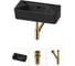 Комплект Wellsee 3 в 1 Lavinia Boho Bathroom Sink накладная/подвесная раковина 40x22 см 20216462R 1