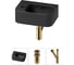Комплект Wellsee 3 в 1 Lavinia Boho Bathroom Sink накладная/подвесная раковина 37x25 см 20216546R 1