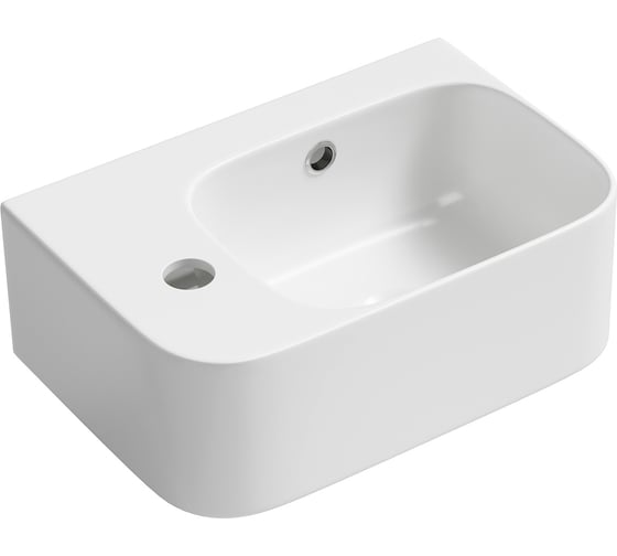 Комплект Wellsee 3 в 1 Lavinia Boho Bathroom Sink накладная/подвесная раковина 37x25 см 20216532R