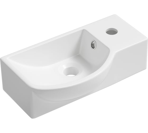 Комплект Wellsee 3 в 1 Lavinia Boho Bathroom Sink накладная/подвесная раковина 40x23 см 20216054R