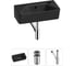 Комплект Wellsee 3 в 1 Lavinia Boho Bathroom Sink накладная/подвесная раковина 40x22 см 20216432R 1
