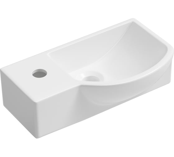Комплект Wellsee 3 в 1 Lavinia Boho Bathroom Sink накладная/подвесная раковина 40x23 см 20216026R