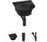 Комплект Wellsee 3 в 1 Lavinia Boho Bathroom Sink накладная/подвесная раковина 34x36 см 20216657R 1