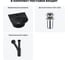 Комплект Wellsee 3 в 1 Lavinia Boho Bathroom Sink накладная/подвесная раковина 34x36 см 20216657R 9