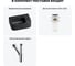 Комплект Wellsee 3 в 1 Lavinia Boho Bathroom Sink накладная/подвесная раковина 37x25 см 20216572R 9