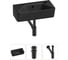 Комплект Wellsee 3 в 1 Lavinia Boho Bathroom Sink накладная/подвесная раковина 40x22 см 20216433R 1