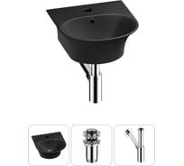 Комплект Wellsee 3 в 1 Lavinia Boho Bathroom Sink накладная/подвесная раковина 34x36 см 20216656R