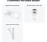 Комплект Wellsee 3 в 1 Lavinia Boho Bathroom Sink накладная/подвесная раковина 40x22 см 20216448R 9