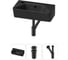 Комплект Wellsee 3 в 1 Lavinia Boho Bathroom Sink накладная/подвесная раковина 40x22 см 20216461R 1