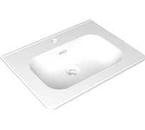 Раковина керамическая DOM Interio 60 см, для тумбы или столешницы TORY TOR610460155.chr