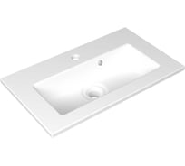 Раковина керамическая DOM Interio 60 см, для тумбы или столешницы MINI MIN610360145.chr