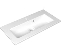 Раковина керамическая DOM Interio 70 см, для тумбы или столешницы MINI MIN710360145.chr