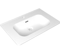 Раковина керамическая DOM Interio 70 см, для тумбы или столешницы TORY TOR710460155.bl