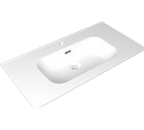 Раковина керамическая DOM Interio 90 см, для тумбы или столешницы TORY TOR910460155.bl