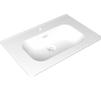 Раковина керамическая DOM Interio 70 см, для тумбы или столешницы TORY TOR710460155.chr