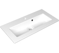 Раковина керамическая DOM Interio 70 см, для тумбы или столешницы MINI MIN710360145.bl