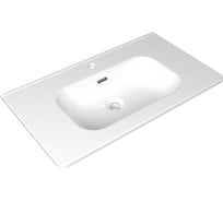 Раковина керамическая DOM Interio 80 см, для тумбы или столешницы TORY TOR810460155.bl