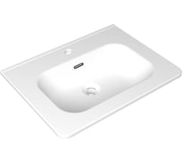 Раковина керамическая DOM Interio 60 см, для тумбы или столешницы TORY TOR610460155.bl