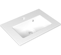 Раковина керамическая DOM Interio 50 см, для тумбы или столешницы MINI MIN510360145.chr