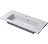 Раковина керамическая для ванной Uperwood Aurora 80 см белая глянцевая RAurora80wg