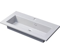 Раковина керамическая для ванной Uperwood Aurora 70 см, белая глянцевая RAurora70wg