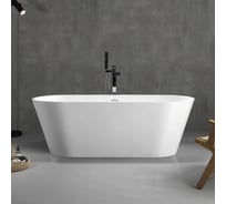 Акриловая ванна ABBER белая AB9268-1.7