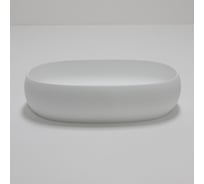 Раковина накладная ABBER Stein белая матовая AS2632