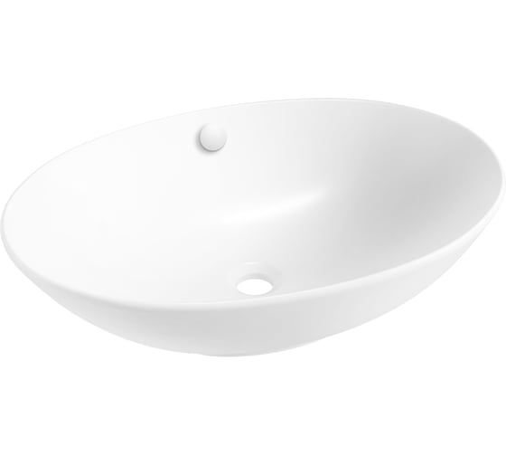Набор 4 в 1 Wellsee Bliss накладная раковина 63x42 см, состоит из 32820100S, 14 20217045R