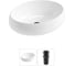 Комплект 2 в 1 Lavinia Boho Bathroom Sink накладная раковина 50x36 см, состоит из 3331108 20215064R 1